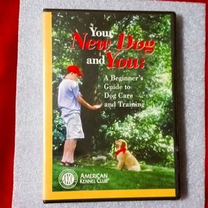 Your New Dog and You, A Beginners Guide to Dog Care and Training. (#400)